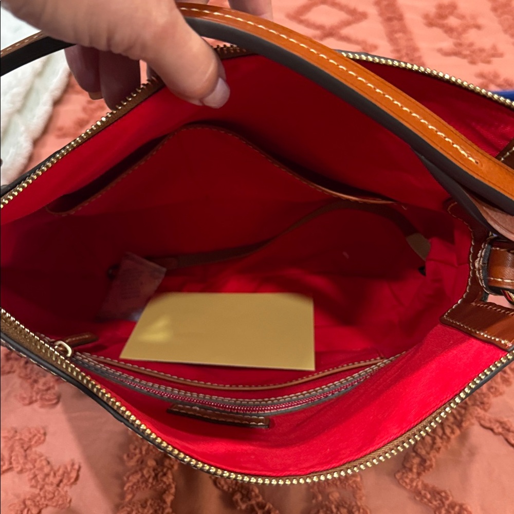 Dooney & Bourke Blue Dust Bag - Picture 3 of 5